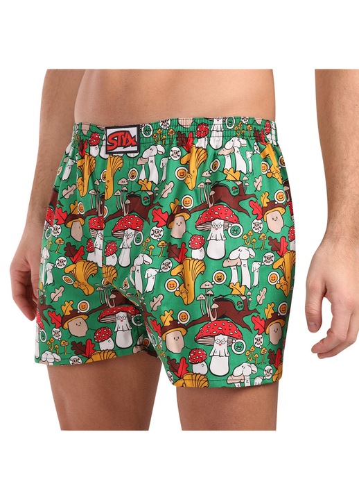 Boxeri barbatesti Styx, multicolor, bumbac, croiala confortabila