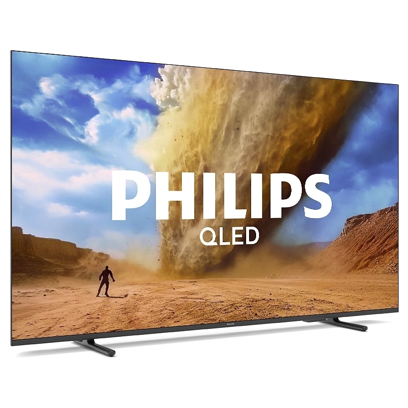 Televizor QLED Philips 127 cm, Ultra HD 4K, Smart TV, WiFi