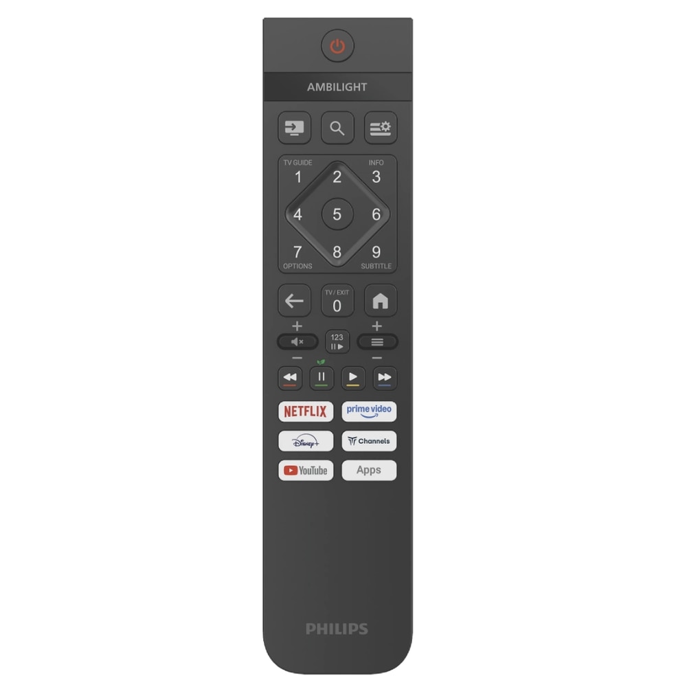Televizor QLED Philips 127 cm, Ultra HD 4K, Smart TV, WiFi