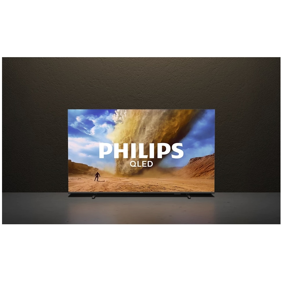 Televizor QLED Philips 127 cm, Ultra HD 4K, Smart TV, WiFi