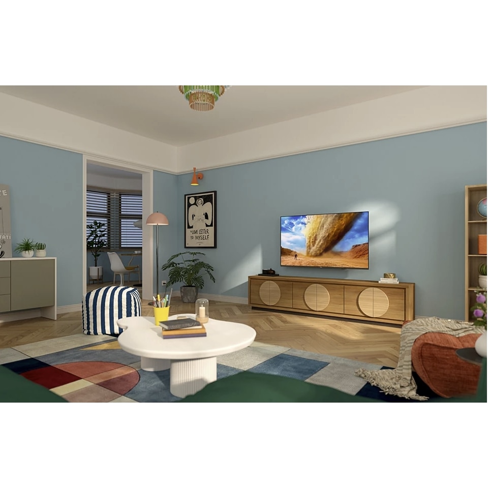 Televizor QLED Philips 127 cm, Ultra HD 4K, Smart TV, WiFi