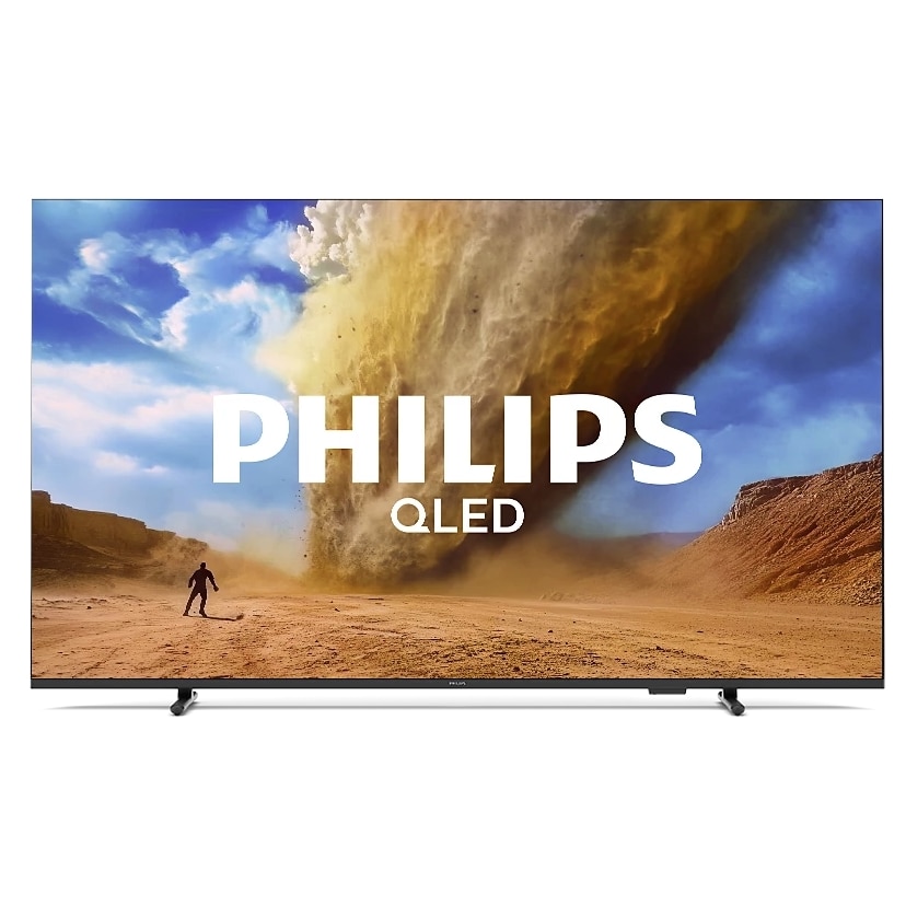 Televizor QLED Philips 127 cm, Ultra HD 4K, Smart TV, WiFi