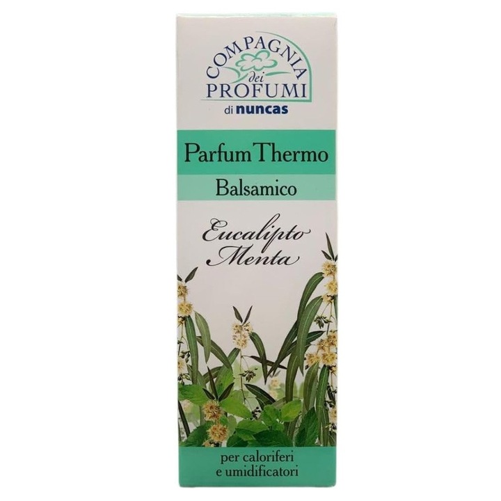 Parfum pentru Umidificator, Eucalipt si Menta, Nuncas, 100 ml