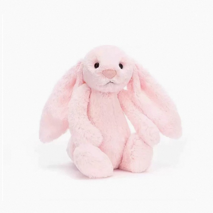 Плюшена играчка Заек Розов Бони, 40см