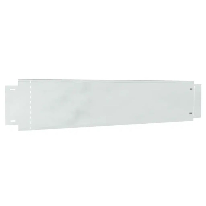 Градински аксесоари, vidaXL, цинкова ограда, 100x20x0.07 см, сива, устойчива конструкция