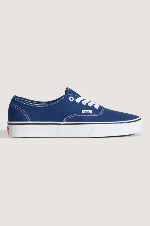 Vans, Authentic uniszex vászoncipő, Sötétkék