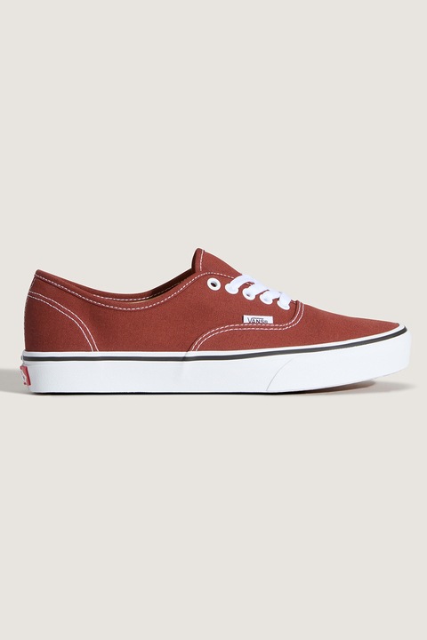 Vans, Authentic uniszex vászoncipő, Konyakbarna