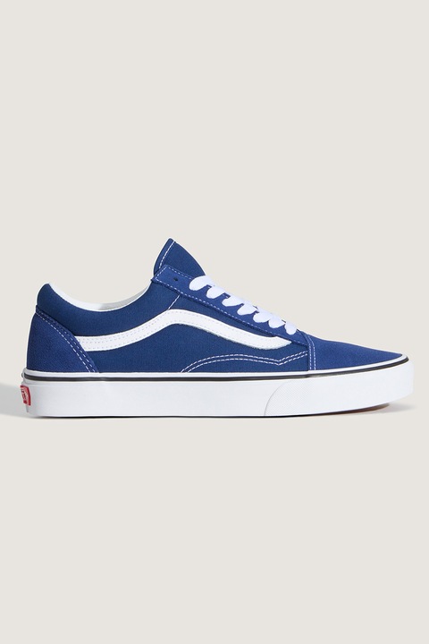Vans, Old Skool uniszex cipő, Fehér/Sötétkék