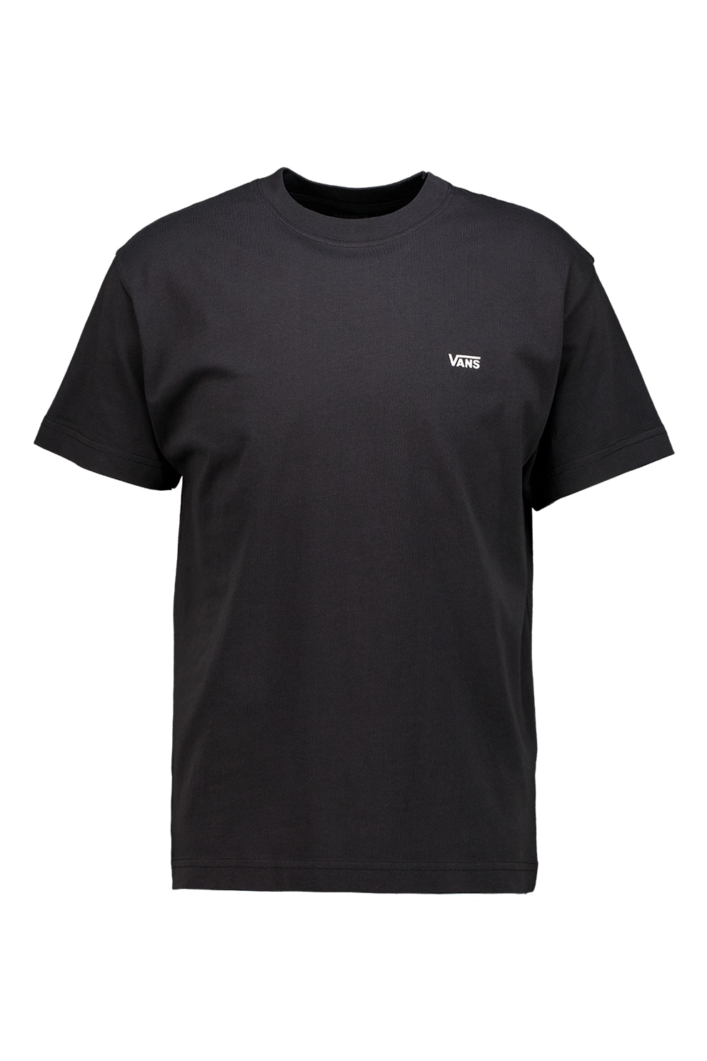 Vans, Tricou cu decolteu la baza gatului, Negru, L