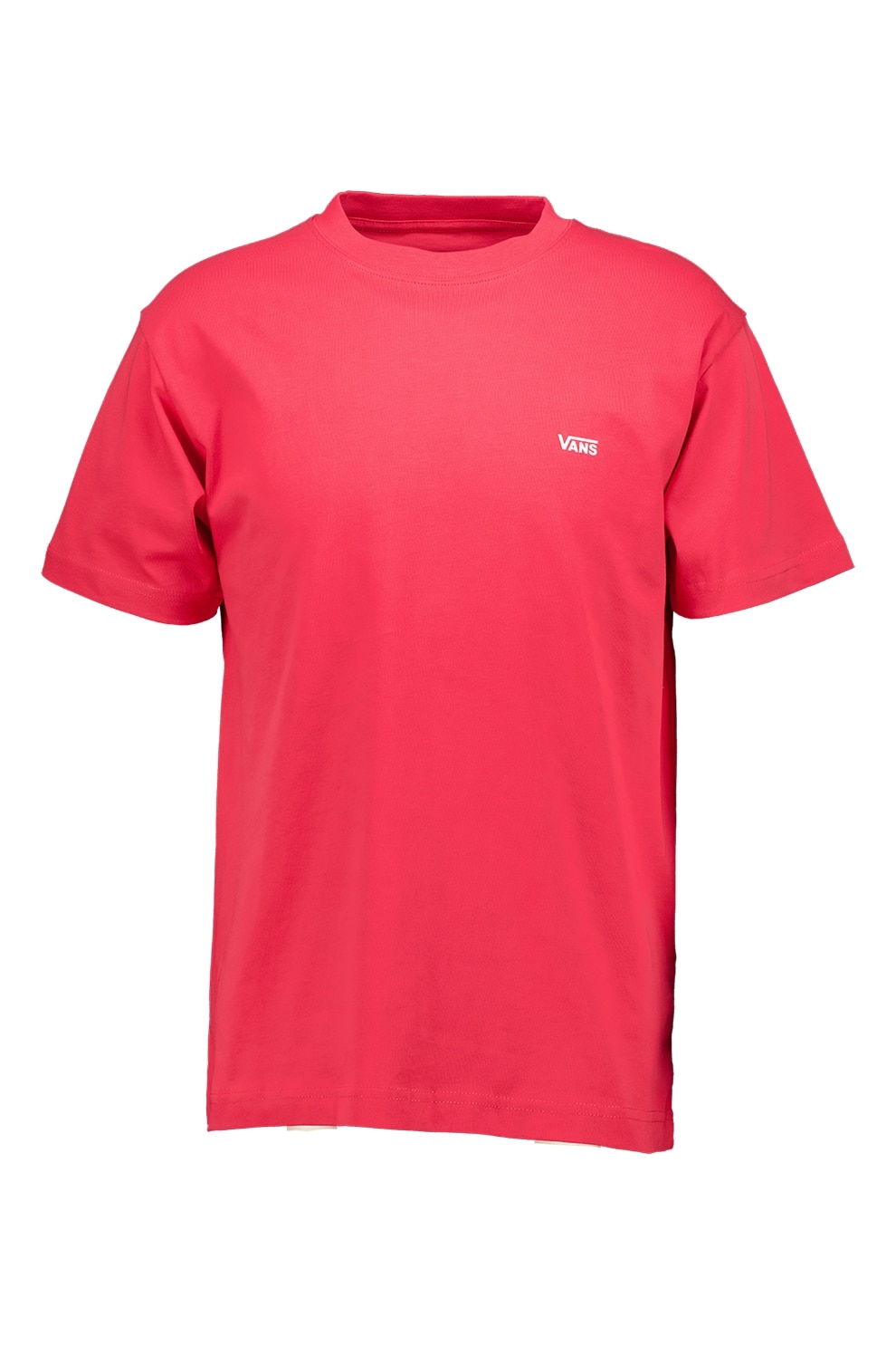 Vans, Tricou cu decolteu la baza gatului, Roz aprins, M