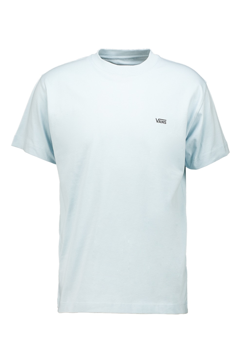 Vans, Tricou cu decolteu la baza gatului, Verde menta, L