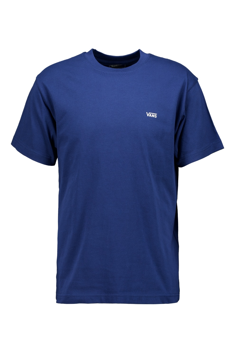 Vans, Tricou cu decolteu la baza gatului, Albastru indigo, M