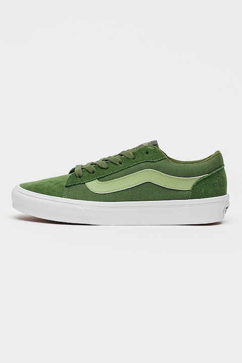 Vans, Vero LS sportcipő nyersbőr részletekkel, Halványzöld/Páfrányzöld
