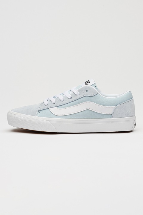 Vans, Vero sneaker nyersbőr részletekkel, Fehér/Világoskék