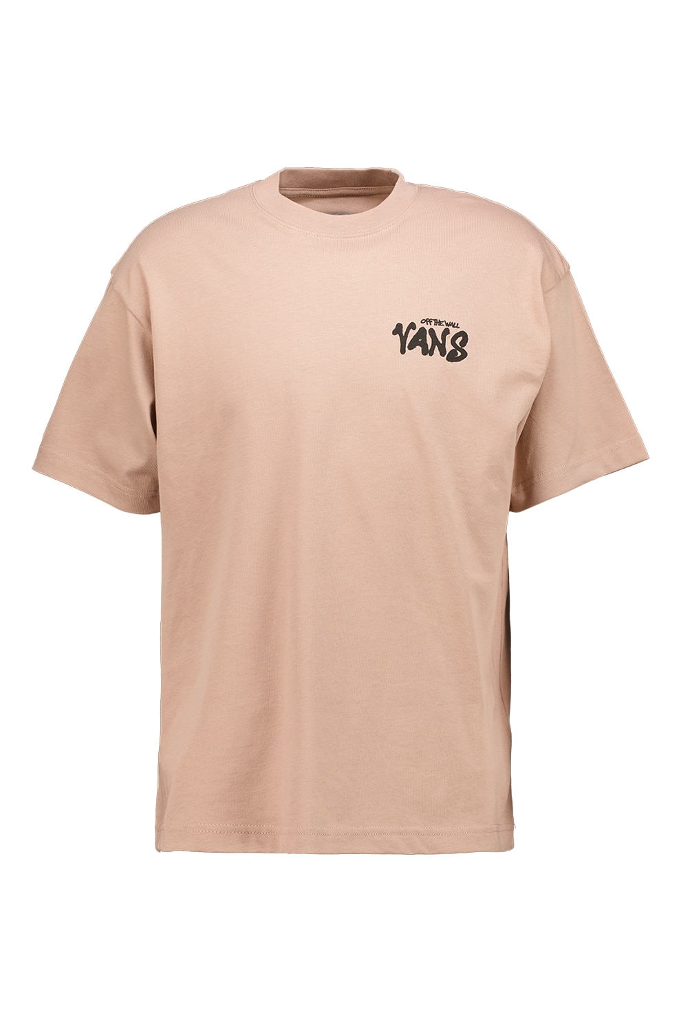 Vans, Tricou lejer din bumbac Reaper Sam, Negru, Maro deschis, L
