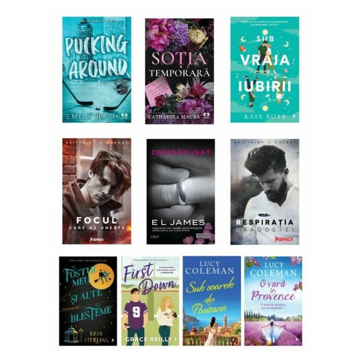 Mega Pachetul Cupidon. Set 10 Carti