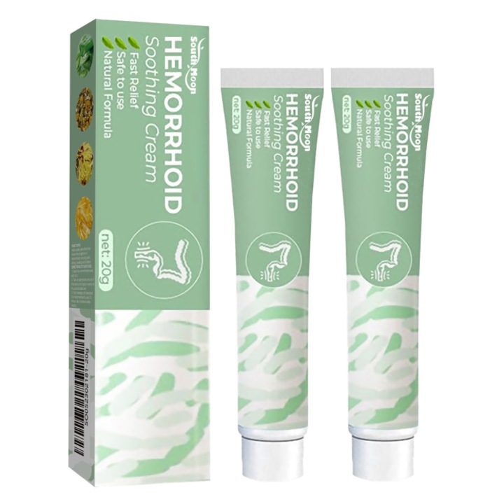 Aranyér krém készlet, South moon, 20g