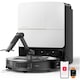 Robot de aspirare Roborock Saros Z70 SZ7002-00, Ultra Slim 7.98 cm, 22.000 Pa HyperForce Suction, brat robotic inteligent OmniGrip, Auto detergent, Auto Mop Removal, navigatie AI, control vocal Alexa/Siri/Google, argintiu