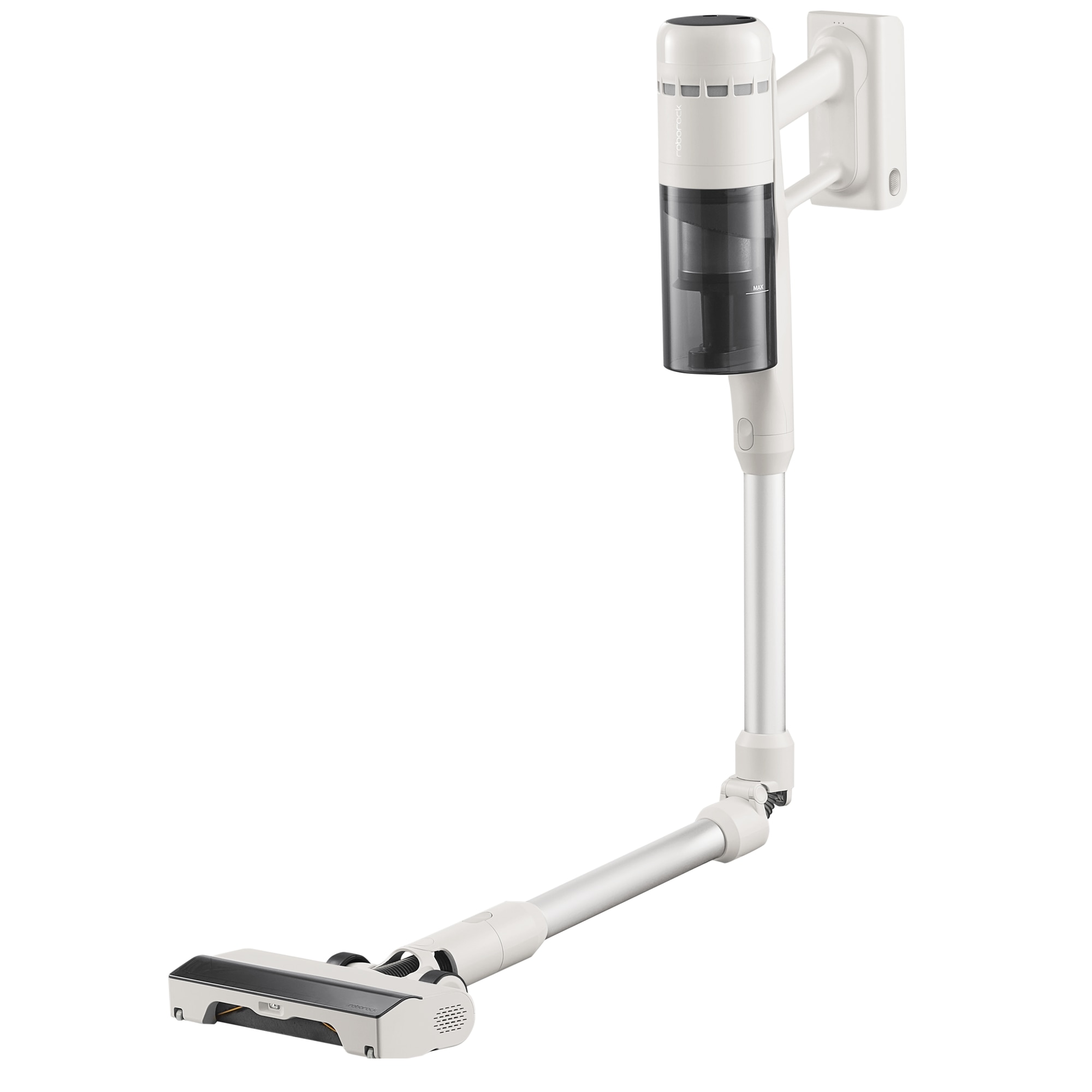 Aspirator vertical fara fir Roborock H60 H10A3A, 115AW, autonomie 60 min, lumina verde detectare praf, tub flexibil 5.6 cm, filtrare 5 etape, afisaj LED, recipient colectare praf 5