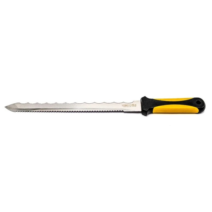 Cutit pentru taiat vata minerala, Lumytools LT76230, 415 mm