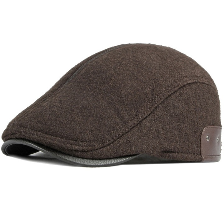 Bereta bărbați IZMAEL NE-26155, maro, dimensiune L