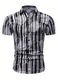 Set casual barbati COSSENwqfwq, Alb/Negru
