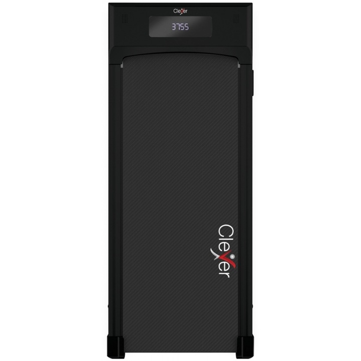 Banda de alergat Clever Phoretos Diadromos A1, culoare neagra, dimensiuni 30x45cm