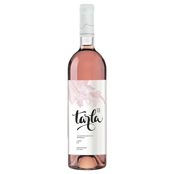 Vin Tarla 101 Cupaj Rose Sec, 13%, 0.75L, roz