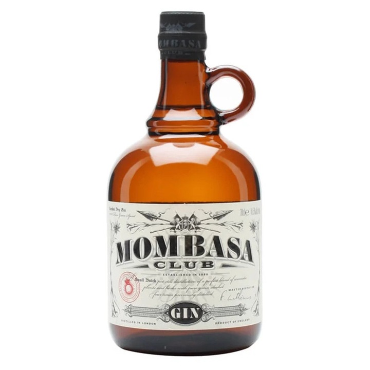 Gin Mombasa Club, artizanal, ienupar, 41.5%, 70cl