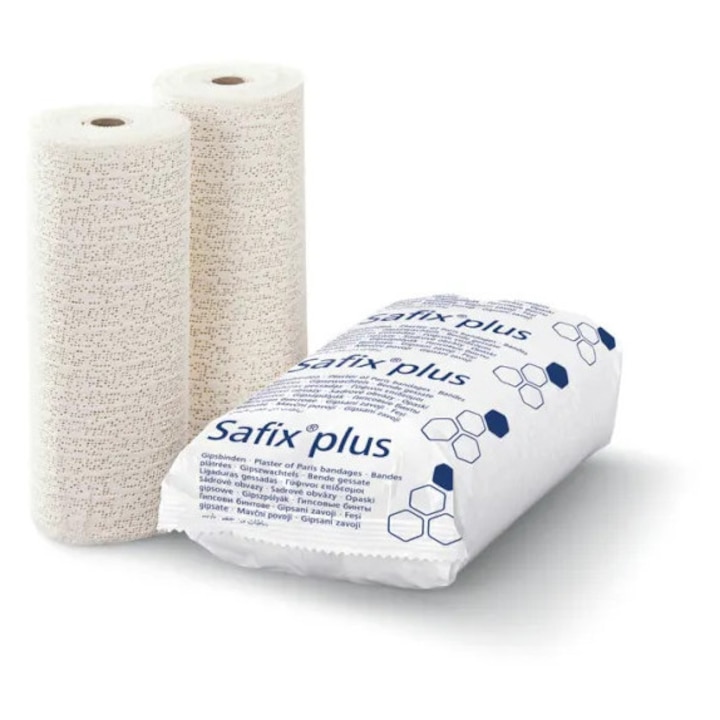 Fasa gipsata Hartmann Safix® Plus, 10cm x 3m