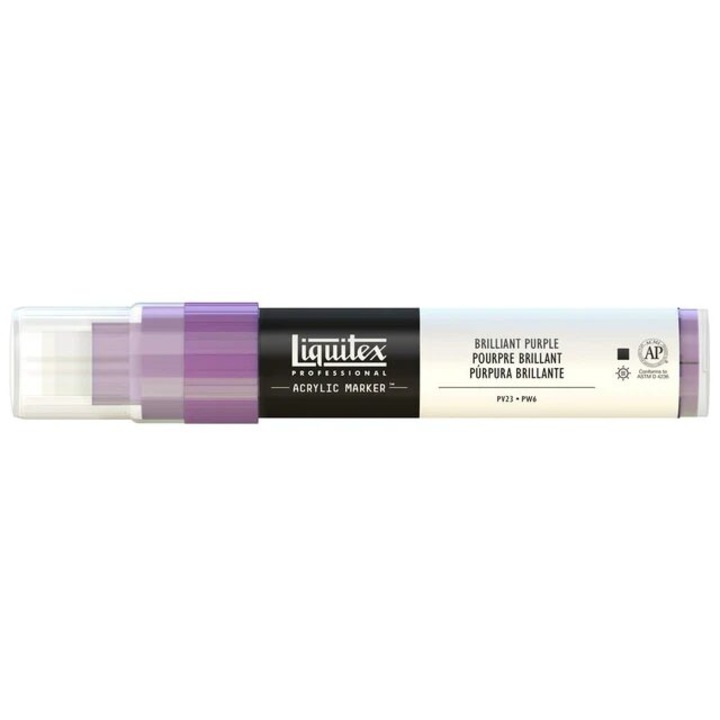 Marker profesional de vopsea Liquitex, 8-15 mm, multicolor, permanent