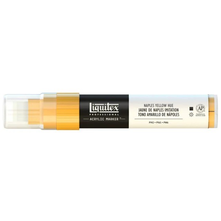 Marker profesional Liquitex, 8-15 mm, multicolor, set