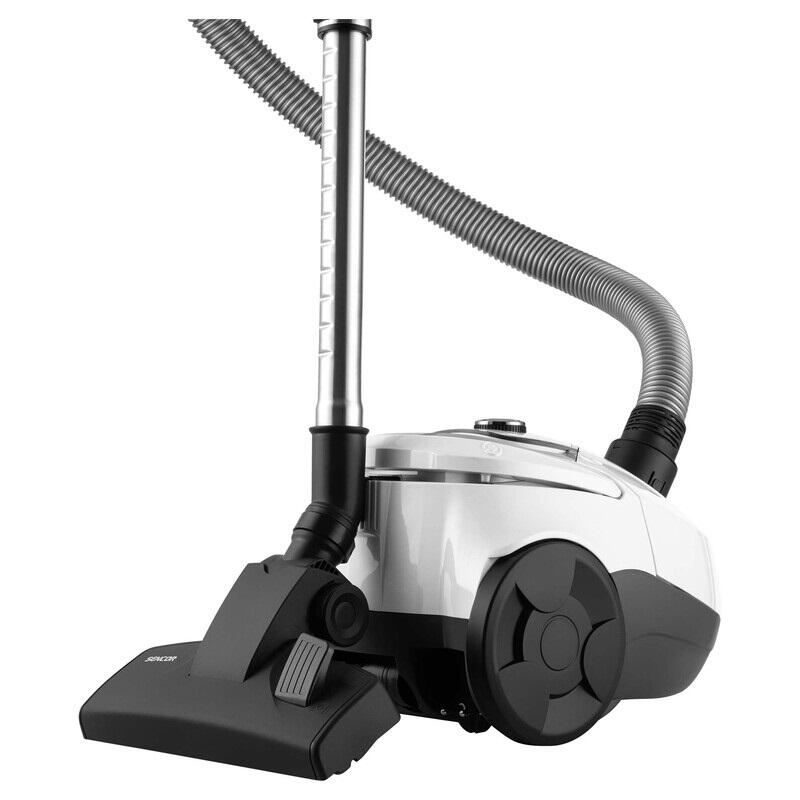 Aspirator cu sac, 700 W, Capacitate colectare 2 l, Filtru HEPA H13, Rebobinare automata