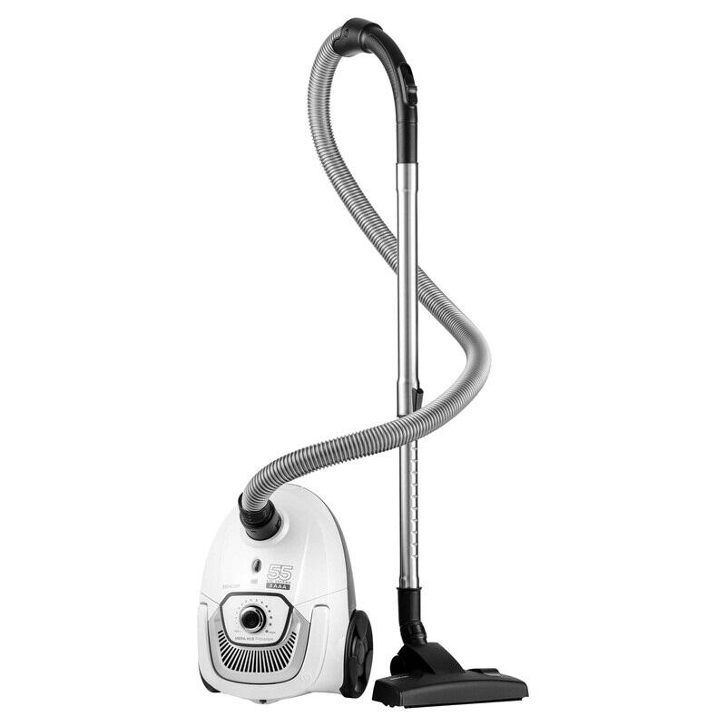 Aspirator cu sac, 700 W, Capacitate colectare 2 l, Filtru HEPA H13, Rebobinare automata