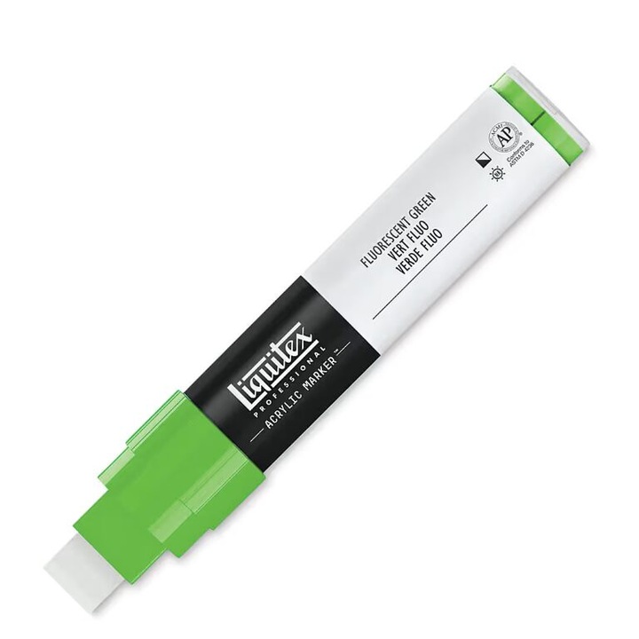 Marker profesional de vopsea, Liquitex, 8-15 mm, permanent, multicolor