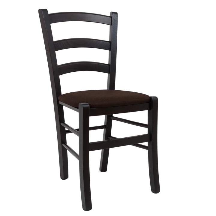 Paesana szék - wenge váz - S16 szövet - barna
