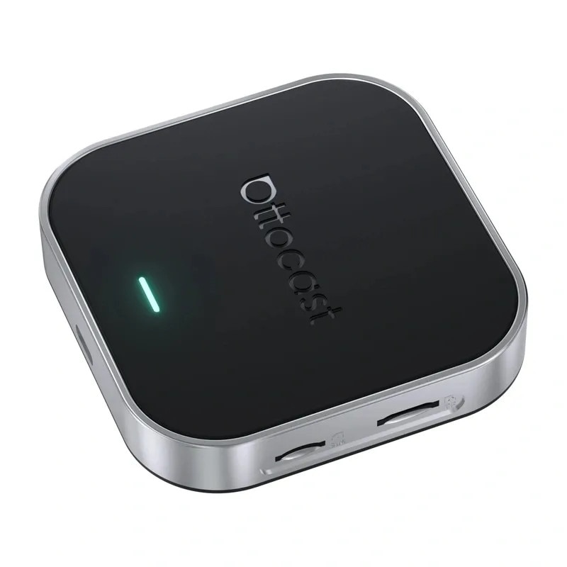 Adaptor wireless Ottocast OttoAibox E2 CarPlay/Android pentru