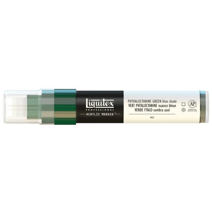 Marker de vopsea profesional, Liquitex, 8-15 mm, multicolor