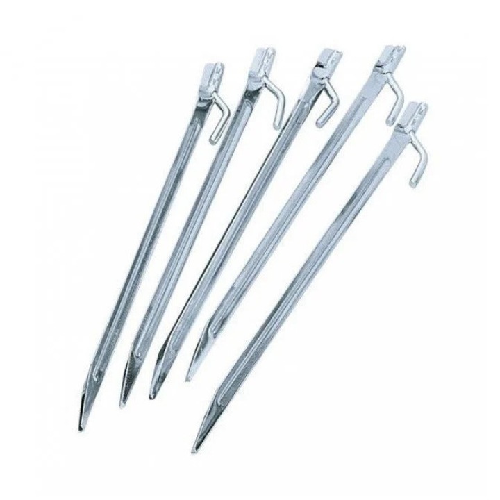 Tarus Tirol pentru ancorarea cortului, teren tare, 5 buc