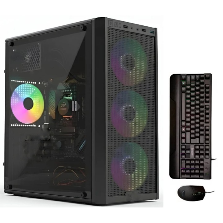PC Gaming OK4NiTE-opx Intel QuadCore® I7-4770 Max Turbo Frequency 3.90Ghz, 16 GB RAM, 480 GB SSD, Video 8GB RAM Ati FirePRO® DDR5 8GB RAM HDMI