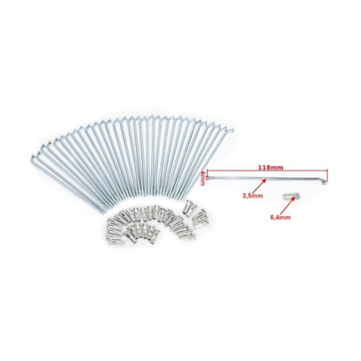 Set 32 spite cross 125 12''