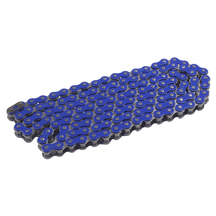 Lant moto/atv 420H-130L Standard, culoare albastru