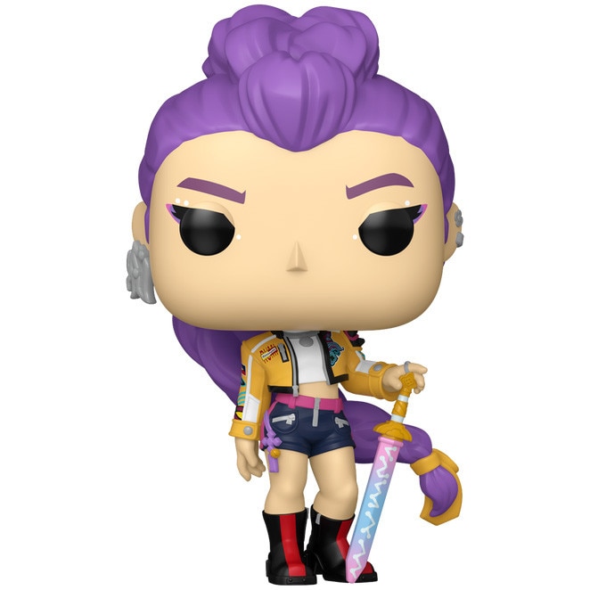 Figurina Funko POP! Animation: K-Pop Demon Hunters - Rumi - eMAG.ro
