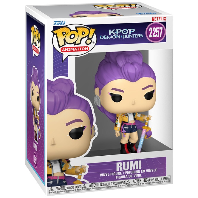Figurina Funko POP! Animation: K-Pop Demon Hunters - Rumi - eMAG.ro