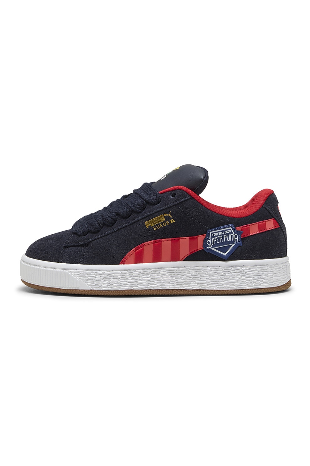 Puma, Pantofi sport RS-X The Smurfs, Rosu, Albastru, 35 EU - eMAG.ro