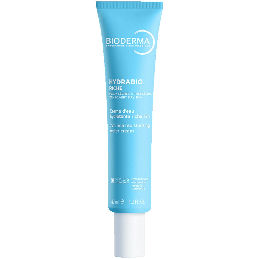 Crema intens hidratanta pe baza de apa Bioderma Hydrabio Riche, 40 ml