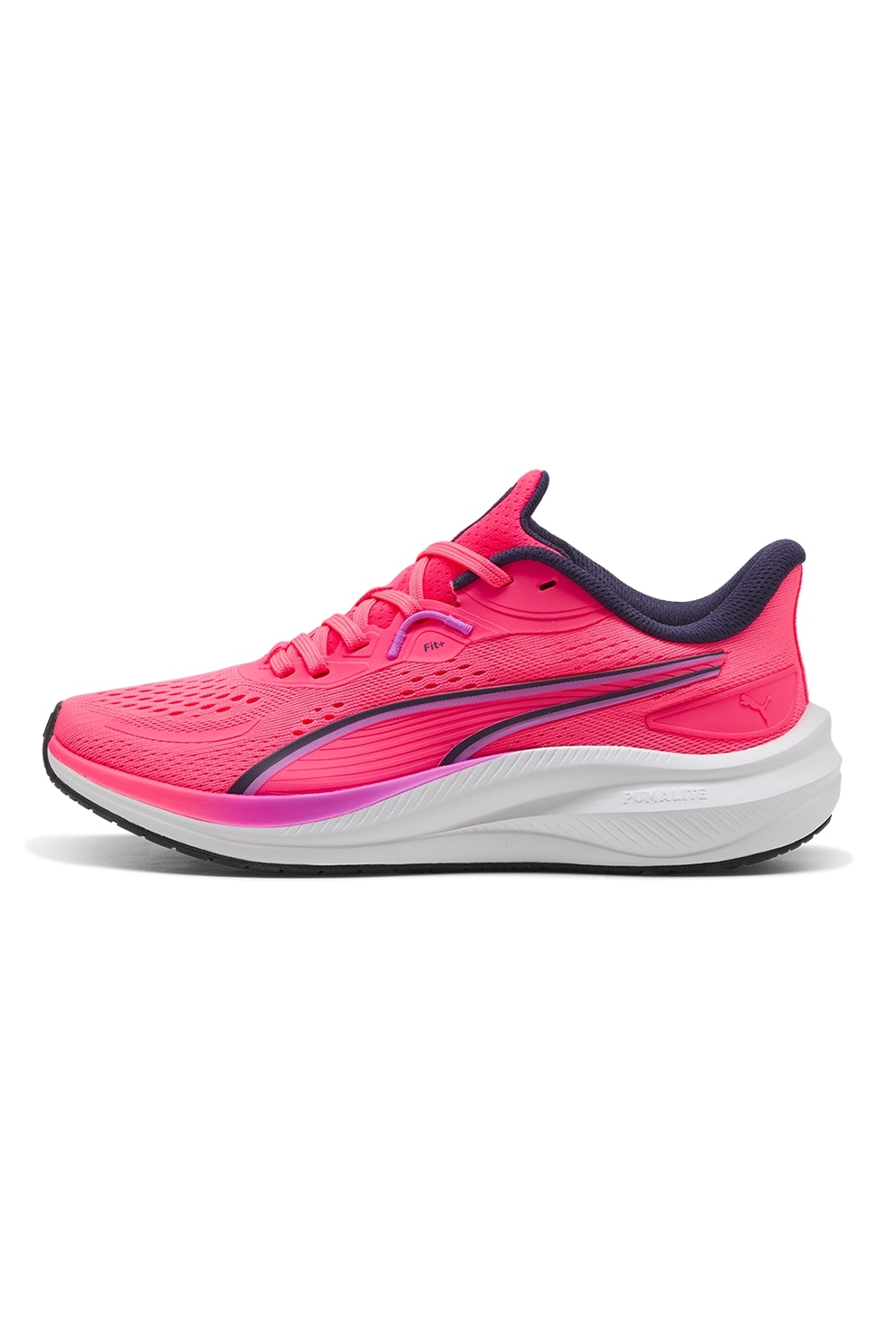 Puma, Pantofi Skyrocket Lite 2 cu brant cu amortizare pentru alergare, Albastru ultramarin, Roz aprins, Lila, 5