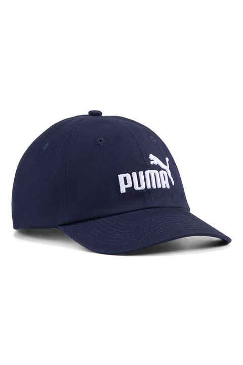 Puma, Sapca cu logo Essential, Albastru royal/Alb optic