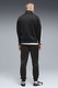 Puma, Trening regular fit cu detalii contrastante, Negru/Gri
