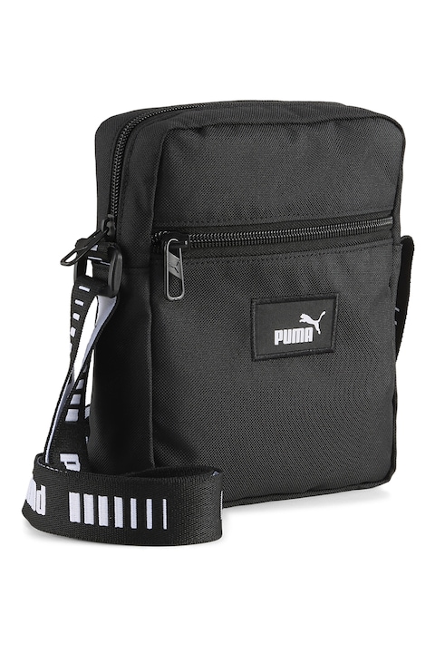 Puma, Чанта през рамо Phase Tape, Бял, Черен